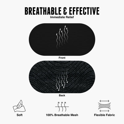Hostage Tape breathable mouth strip with soft fabric for comfortable nose and mouth breathing
