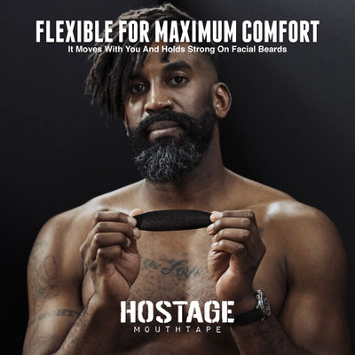 Hostage Mouth Tape flexible strip