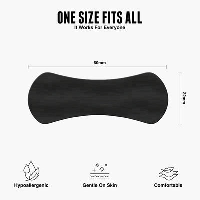 Hostage Nose Strip hypoallergenic, one-size, comfortable nasal breathing aid 