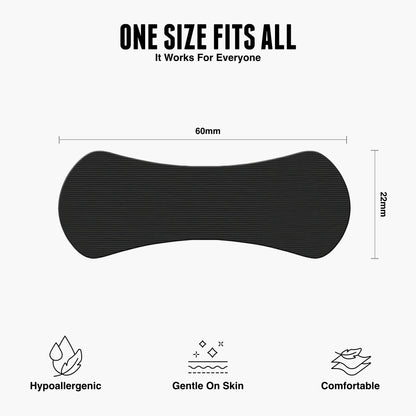 Hostage Nose Strip hypoallergenic, one-size, comfortable nasal breathing aid to reduce snoring