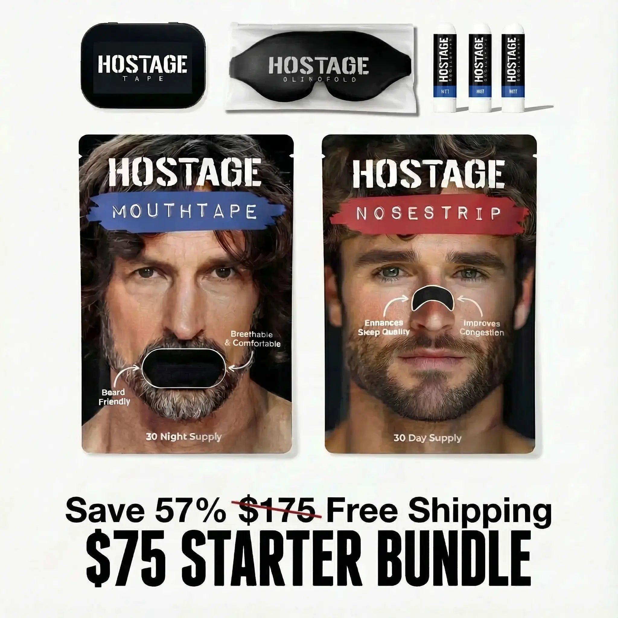 Hostage Tape Starter Bundle – Hostage Tape