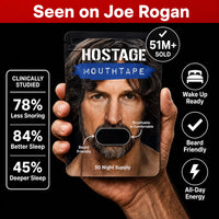 Hostage Tape: 1/3/6/12 Month Supplies | Mens/Womens