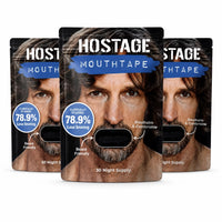 Hostage Tape: 1/3/6/12 Month Supplies | Mens/Womens