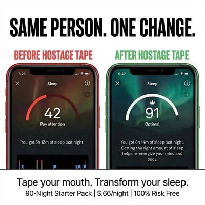 Hostage Tape: 1/3/6/12 Month Supplies | Mens/Womens