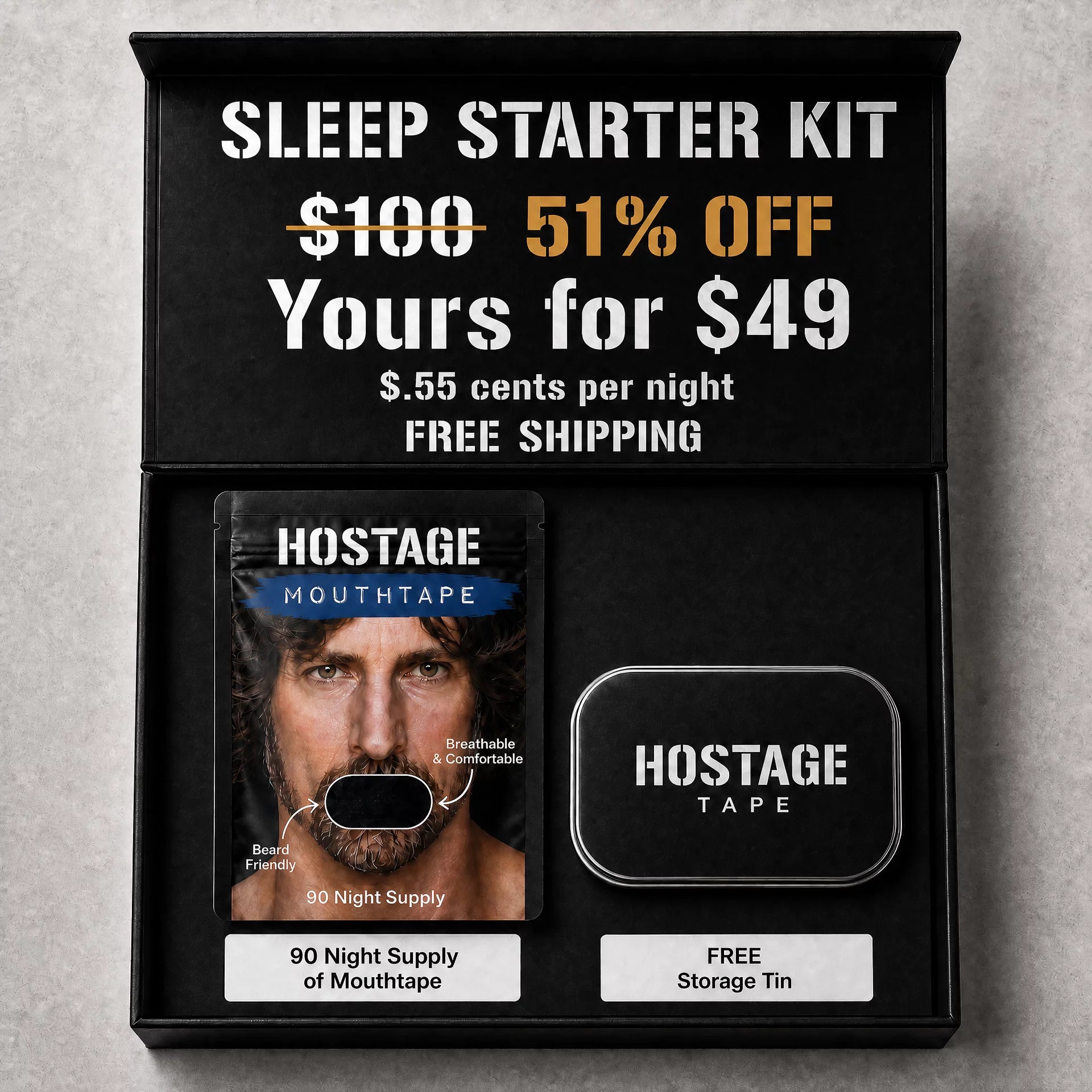 Sleep Starter Kit - Save 51% - FREE Shipping