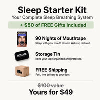 Sleep Starter Kit - Save 51% - FREE Shipping