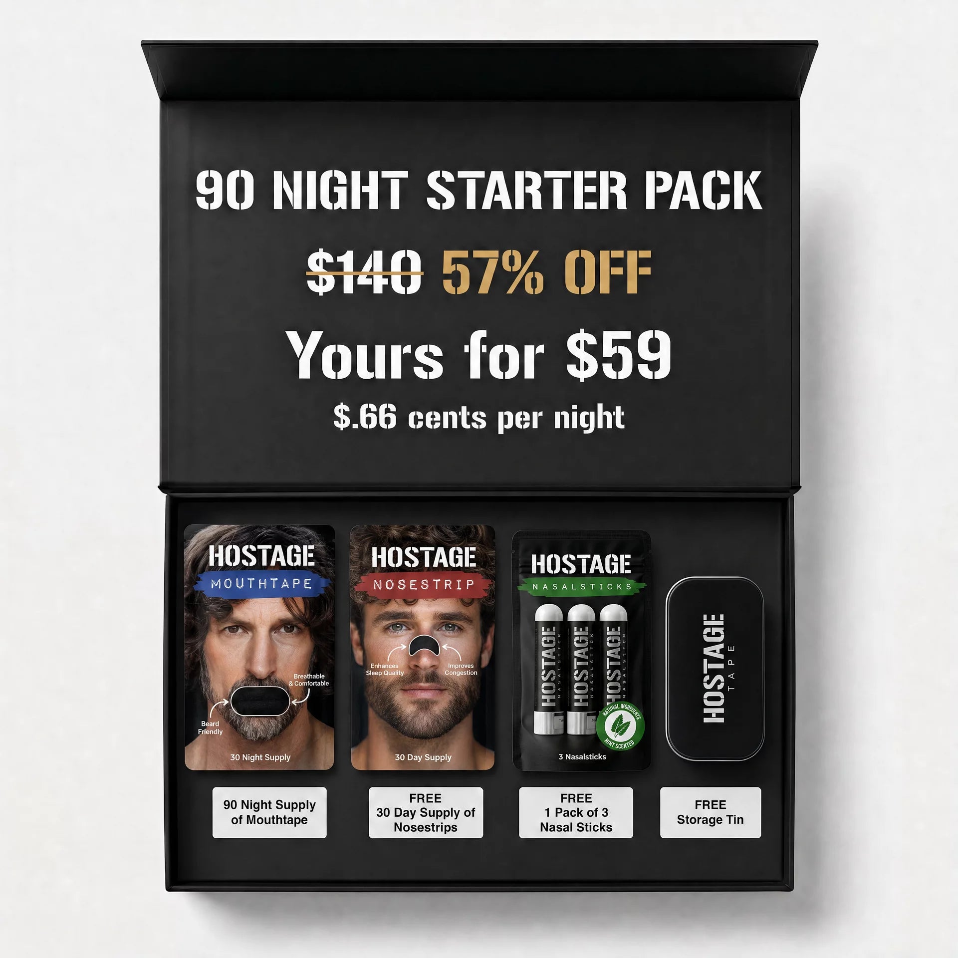 90 Night Starter Pack