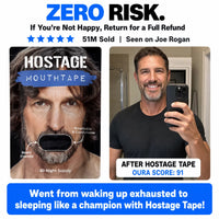 Hostage Tape: 1/3/6/12 Month Supplies | Mens/Womens