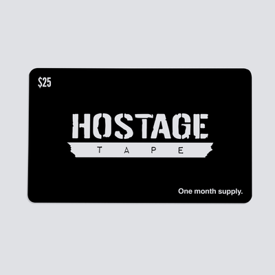 Hostage Tape gift card - Hostage Tape