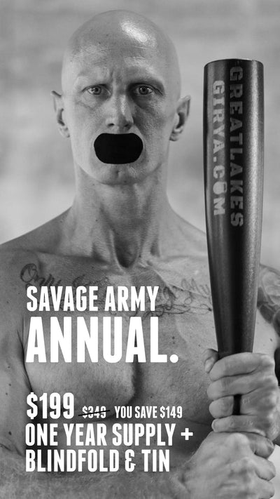 SAVAGE ARMY Hostage Tape Yearly 2.0 + FREE Blindfold + FREE Extra Tin - Hostage Tape