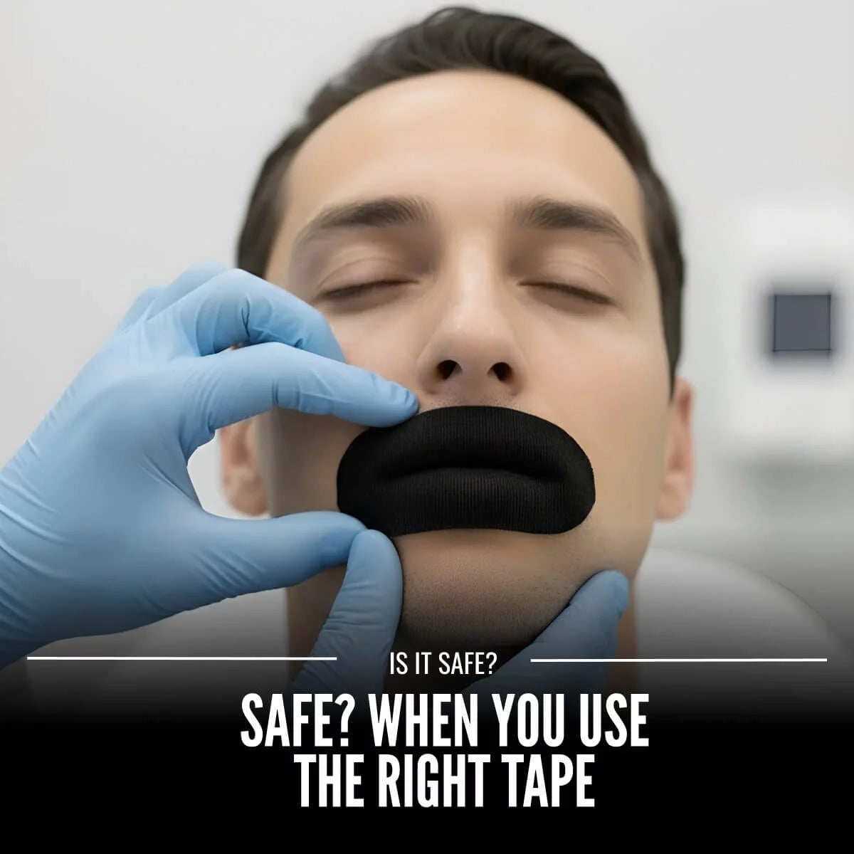 Regular Tape vs Hostage Tape