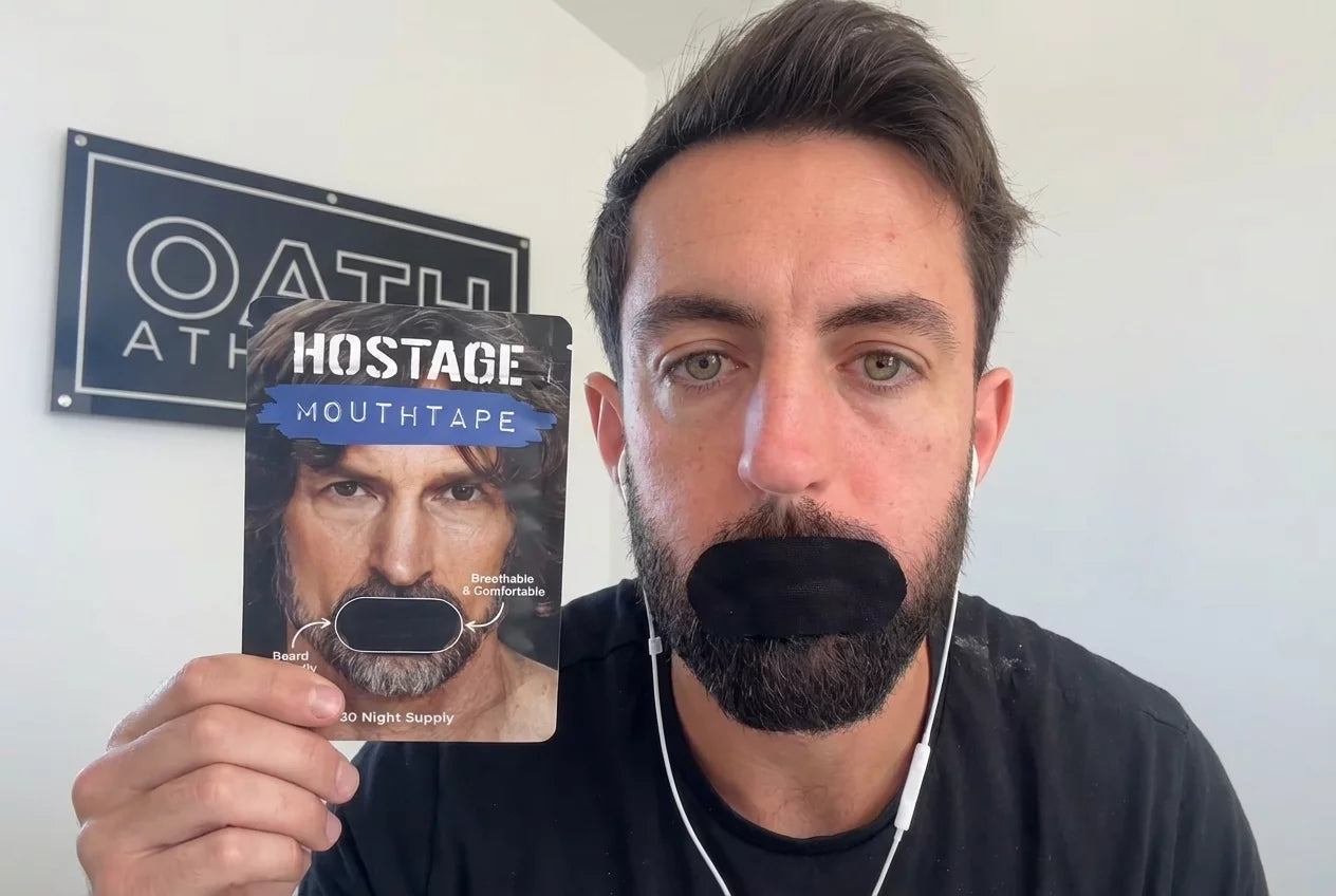 What is Mouth Taping