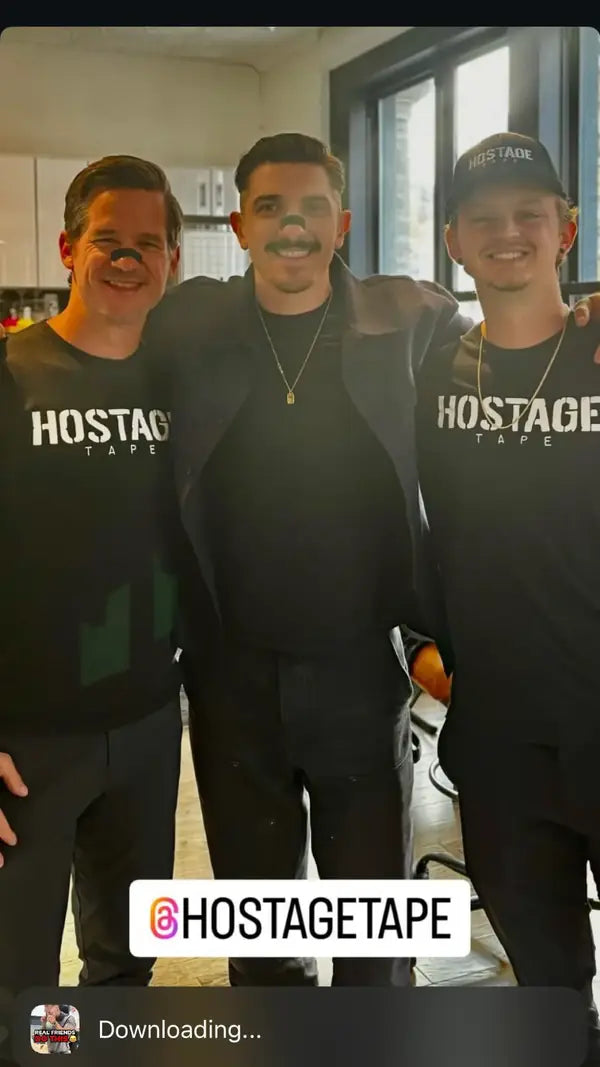 Hostage Tape team members