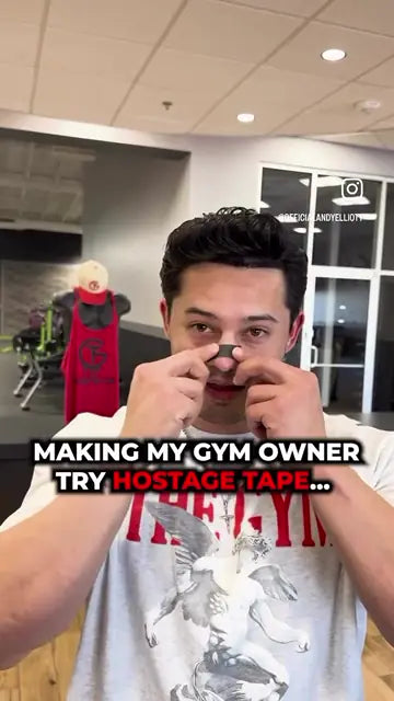 Nose strip customer video testimonial