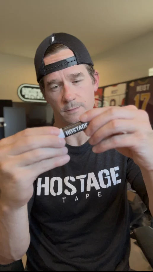 Removing the Hostage Nasal Stick cap
