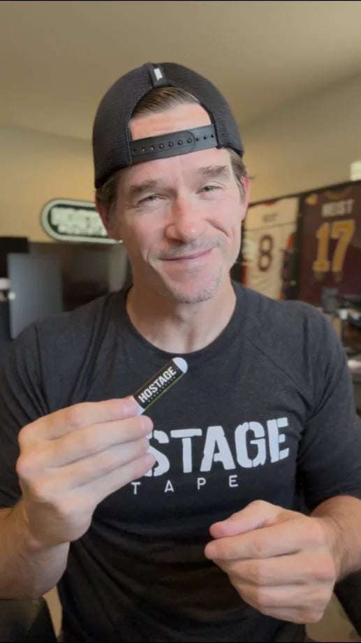 Hostage Nasal Stick after use