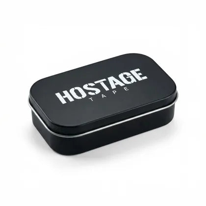 Hostage Tape storage tin