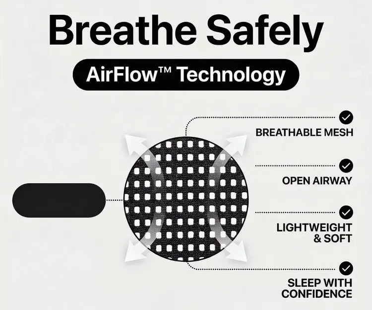 Breathable AirFlow fabric used in Hostage Tape