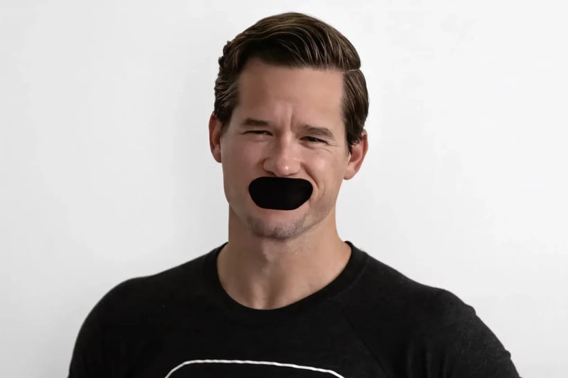 Alex Neist, Founder of Hostage Tape mouth tape